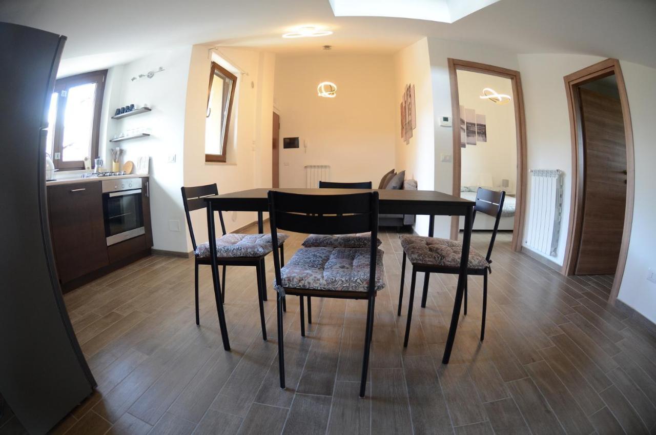 Apartament Finalmente A Casa Capracotta Zewnętrze zdjęcie